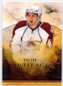 Justin Mercier - 2010-11 Artifacts #108 RC
