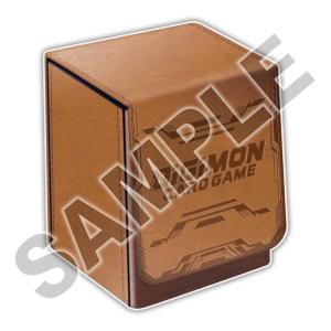 Digimon Card Game Deck Box Set (Brown)