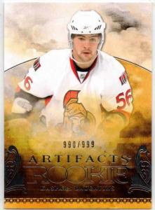 Kaspars Daugavins - 2010-11 Artifacts #110 RC
