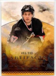 Jerome Samson - 2010-11 Artifacts #119 RC
