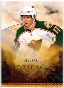Casey Wellman - 2010-11 Artifacts #129 RC
