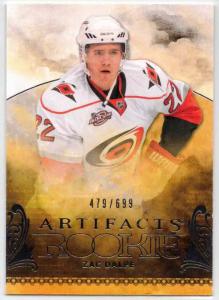 Zac Dalpe - 2010-11 Artifacts #241 RC