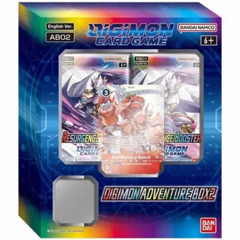 Digimon Card Game Adventure Box 2 [AB02]