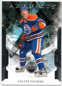 Colten Teubert - 2011-12 Artifacts #239 RC