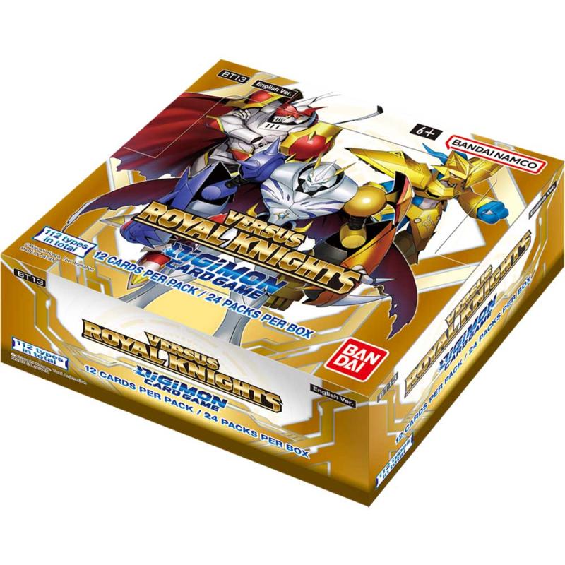 Digimon Card Game - Versus Royal Knights Booster Display BT13 (24 Packs)