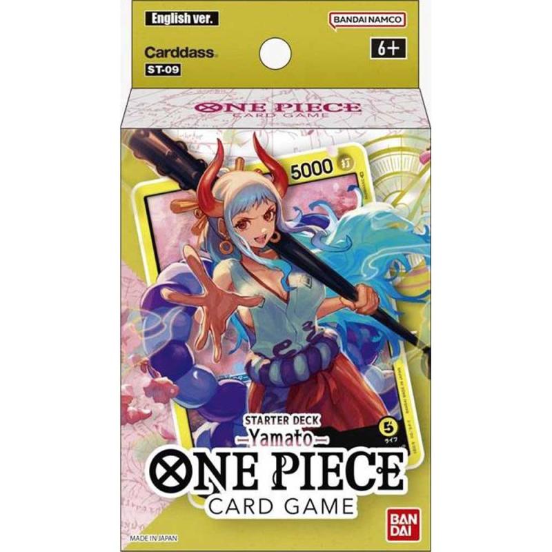 One Piece Card Game - Yamato - ST09 Starter Deck