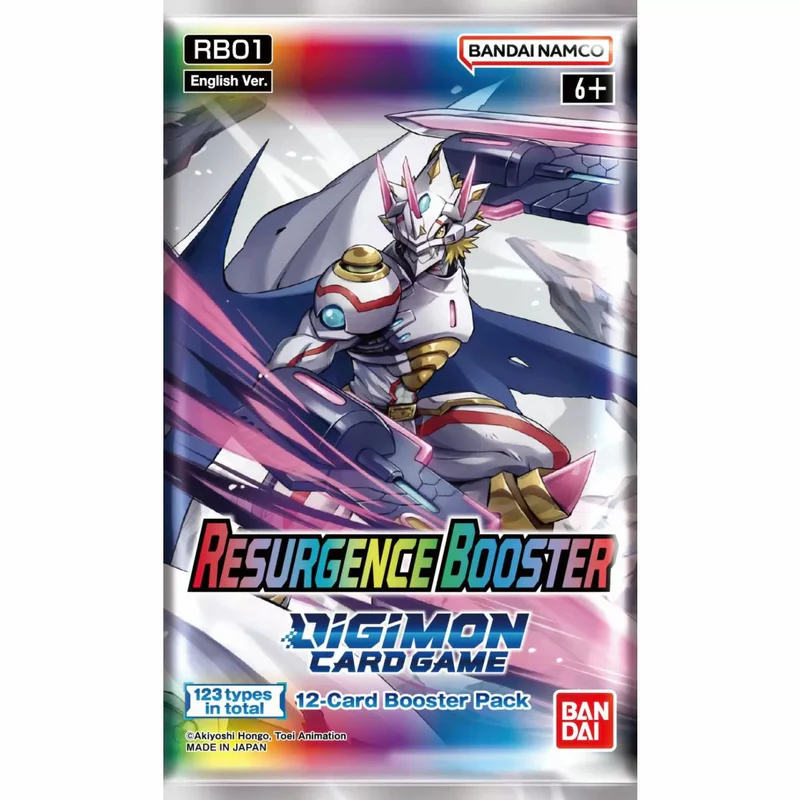 Digimon Card Game – Resurgence Booster Pack [RB01]