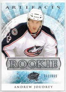 Andrew Joudrey - 2012-13 Artifacts #167 RC