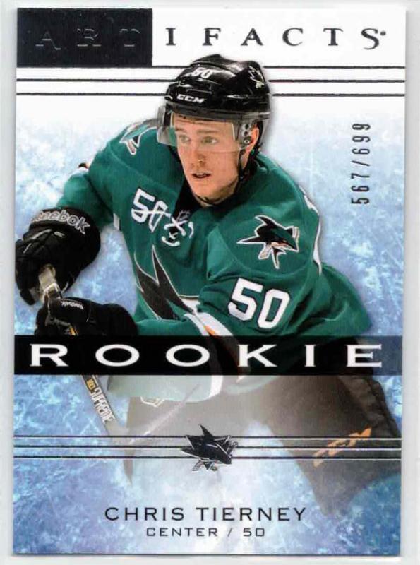 Chris Tierney - 2014-15 Artifacts #174 RC