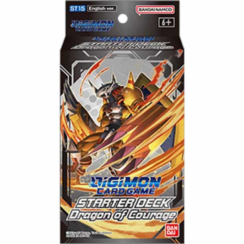 Digimon Card Game - Starter Deck Dragon of Courage [ST15]