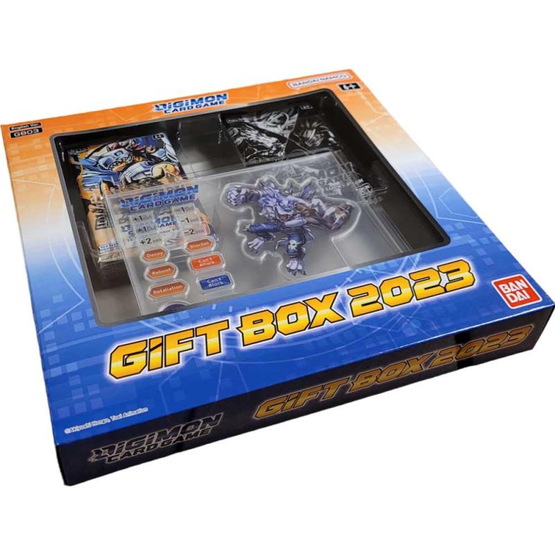 Digimon Card Game - Gift Box 2023 [GB03]