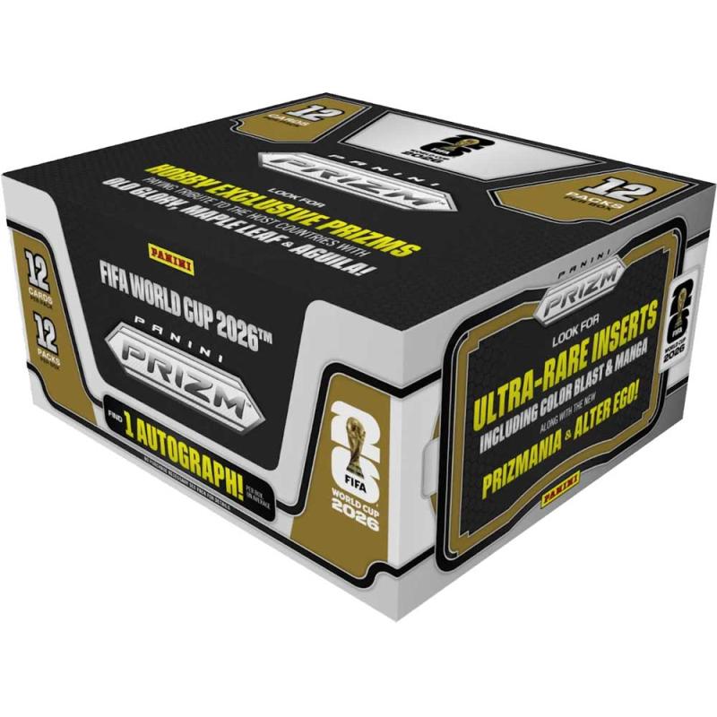 Sealed Box Panini Prizm FIFA World Cup 2026 Soccer Hobby