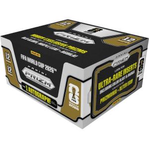 Sealed Box Panini Prizm FIFA World Cup 2026 Soccer Hobby