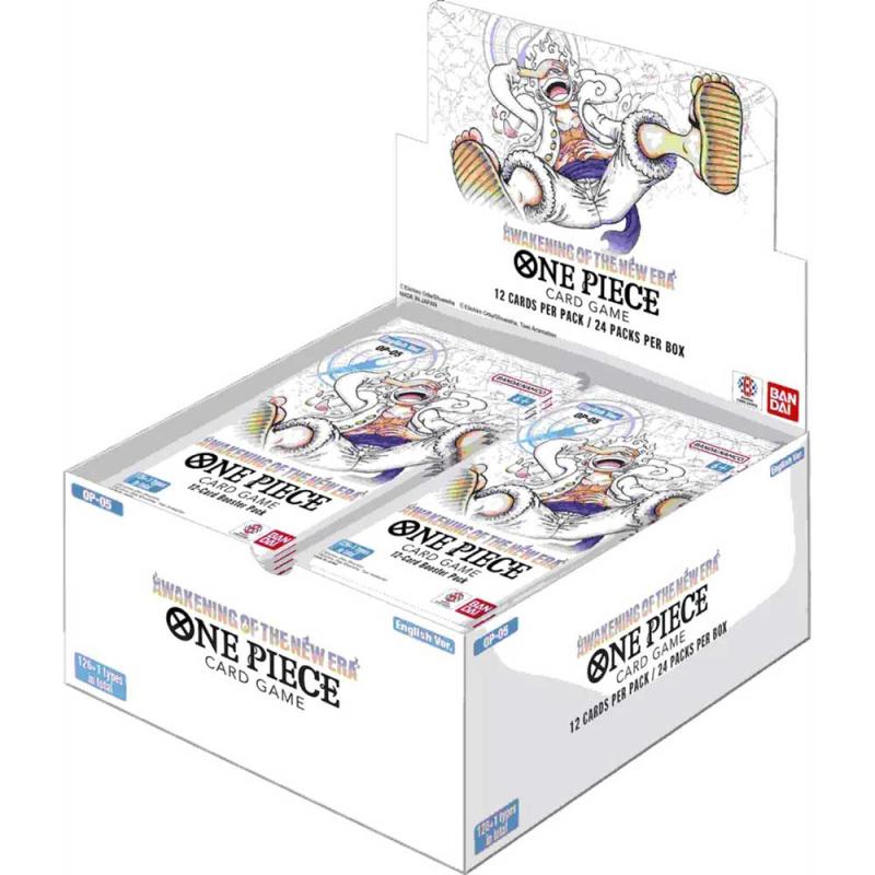 One Piece Card Game - Booster Box (24 Boosters) - Awakening of the New Era (OP05)