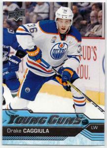 Drake Caggiula - 2016-17 Upper Deck #455 Young Guns RC