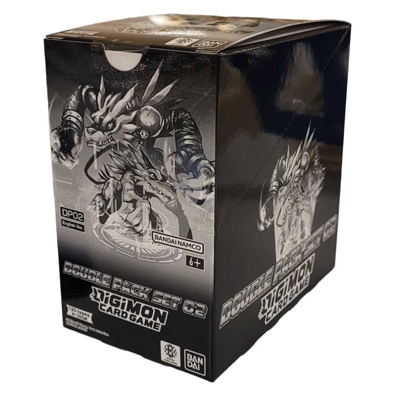 Digimon Card Game - Double Pack Set Display DP02 (6 Packs) [Contains Exceed Apocalypse]
