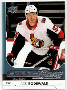 Jack Rodewald - 2017-18 Upper Deck #489 Young Guns RC