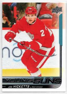 Joe Hicketts - 2018-19 Upper Deck #469 Young Guns RC