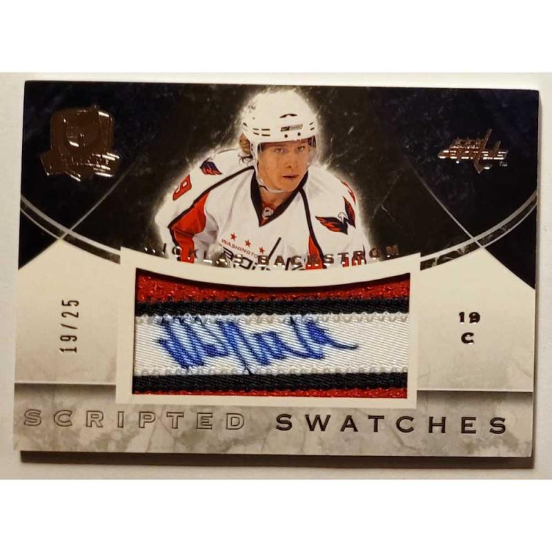 Nicklas Backstrom 2008-09 The Cup Scripted Swatches #SSNB /25