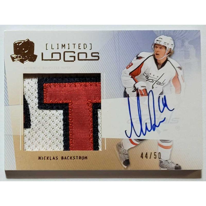 Nicklas Backstrom 2009-10 The Cup Limited Logos Autographs #LLNB /5