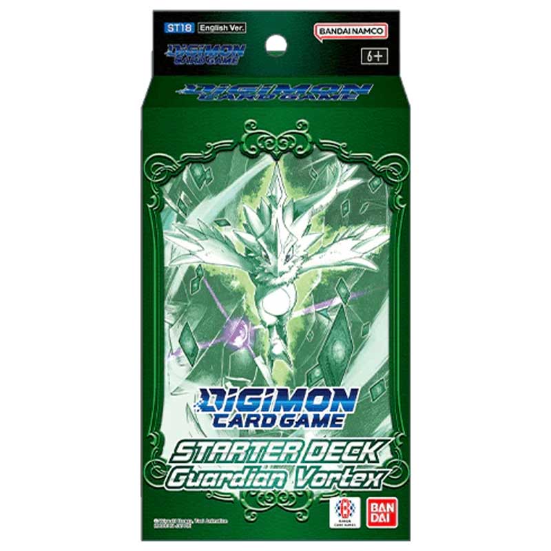 Digimon Card Game - Starter Deck ST18 Guardian Vortex