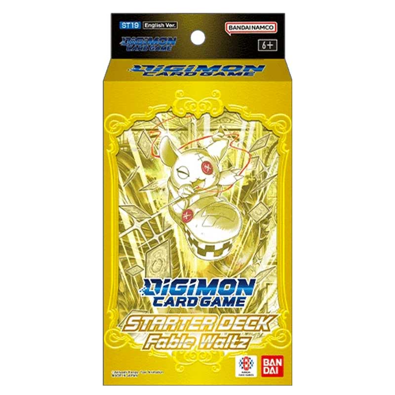 Digimon Card Game - Starter Deck ST19 Fable Waltz