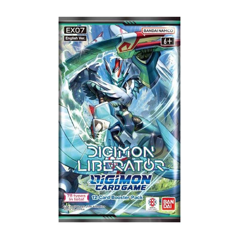 Digimon Card Game - Digimon Liberator EX07 Booster Pack