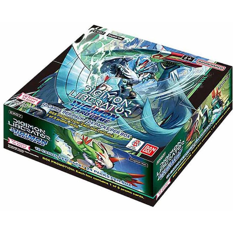 Digimon Card Game - Digimon Liberator EX07 Booster Display (24 Packs)