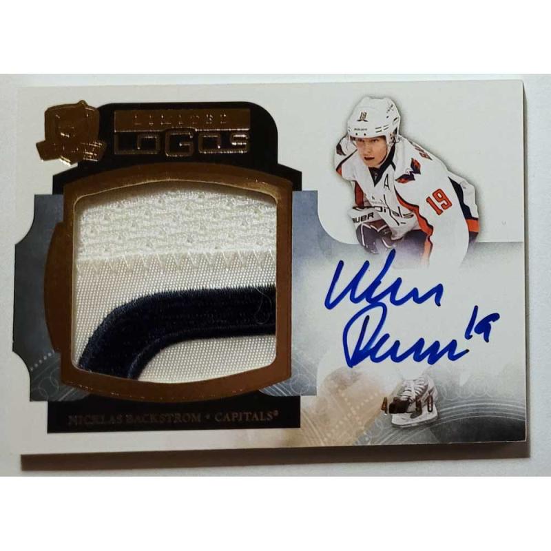 Nicklas Backstrom 2011-12 The Cup Limited Logos Autographs #LLNB /50