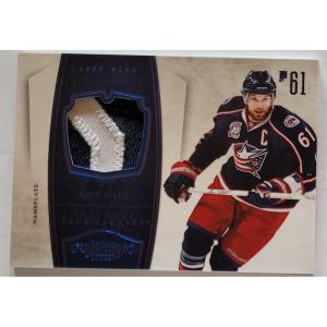 Rick Nash 2010-11 Dominion Jerseys Prime Nameplate #28 /25