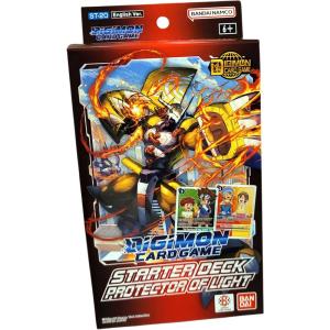 Digimon Card Game - Starter Deck Protector Of Light [ST20]