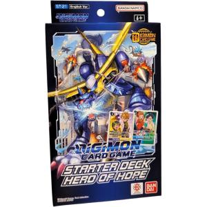 Digimon Card Game - Starter Deck Hero of Hope [ST21]