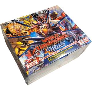 Digimon Card Game - World Convergence BT21 Booster Display (24 Packs)