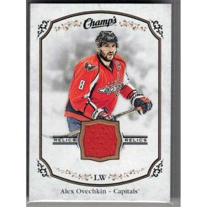 Alexander Ovechkin 2010 2011 Panini Certified Mirror Blue Materials