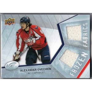 Alexander Ovechkin 2008-09 Upper Deck Ice Frozen Fabrics #FFOV