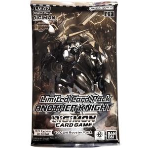 Digimon Card Game - Another Knight Limited Booster Pack [LM-07] (10 Cards)