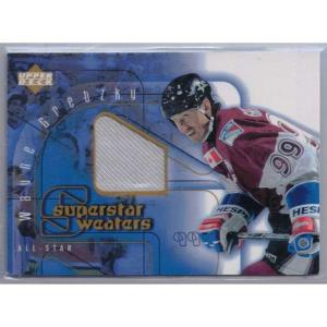 Wayne Gretzky 2001-02 Upper Deck Game Jerseys Series II #SSWG