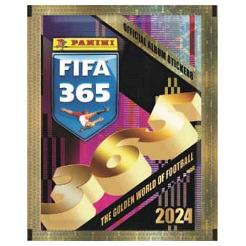 Paket (5 Stickers) - Panini FIFA 365 Stickers 2024 (klisterbilder)