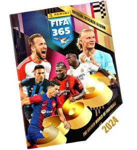 Album for stickers - Panini FIFA 365 Stickers 2024 (For stickers)