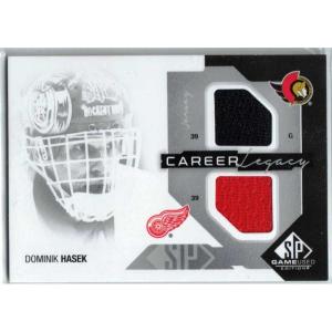 Dominik Hasek 2014-15 SP Game Used Career Legacy Jerseys #CLDK