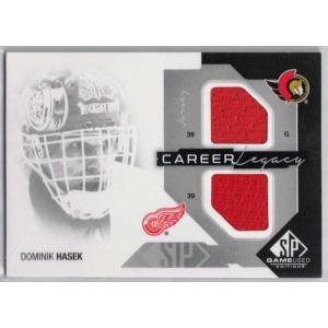 Dominik Hasek 2014-15 SP Game Used Career Legacy Jerseys #CLDK