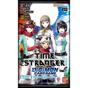 Digimon Card Game - Time Stranger BT24 Booster Pack (12 Cards)