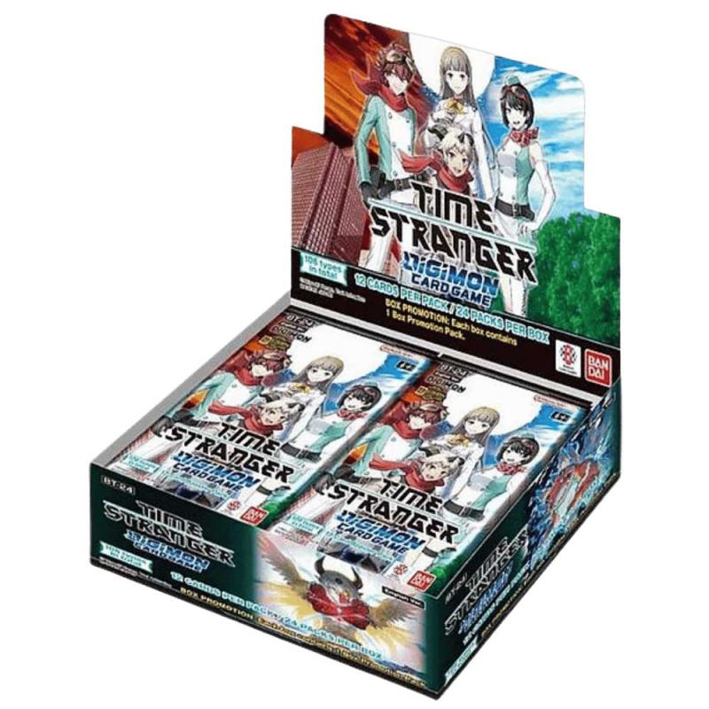 Digimon Card Game - Time Stranger BT24 Booster Display (24 Packs)