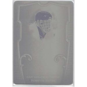 Dominik Hasek 2015-16 ITG Enshrined Silverware Printing Plates Magenta #SW05