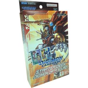 Digimon Card Game - Starter Deck Digimon Data Squad [ST24]