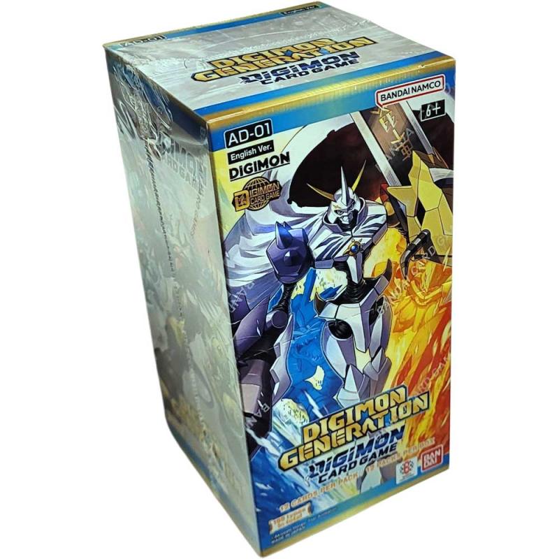 Digimon Card Game - Digimon Generation Advanced Booster Display [AD-01] (12 Packs)