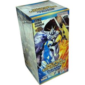 Digimon Card Game - Digimon Generation Advanced Booster Display [AD-01] (12 Packs)