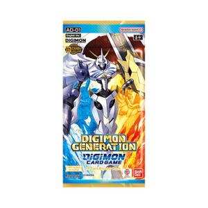 Digimon Card Game - Digimon Generation Advanced Booster Pack [AD-01] (12 Cards)