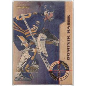 Dominik Hasek 1995-96 Leaf Limited Stick Side #5