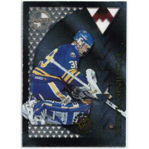 Dominik Hasek 1995-96 Stadium Club Metalists Members Only Parallel #M10